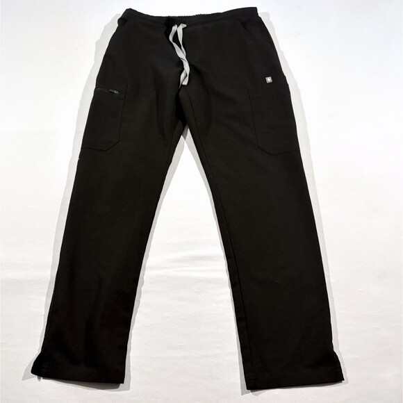 FIGS Pants - TW2000P FIGS YOLA Black zip Pocket Scrub Tech Pants Uniform Medical Womens Sz S